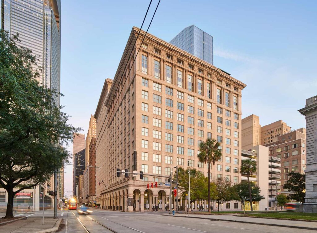 The Star, Luxury Apartment in Downtown Houston Texas; pet friendly one and two bedroom apartment homes inhistoric Texaco building