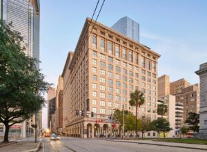 The Star, Luxury Apartment in Downtown Houston Texas; pet friendly one and two bedroom apartment homes in historic Texaco building.