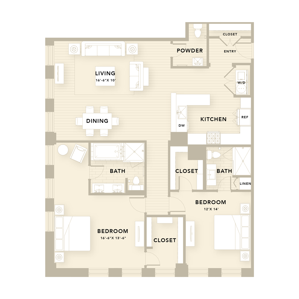 The Star, Luxury Apartment in Downtown Houston Texas; pet friendly one and two bedroom apartment homes in historic Texaco building